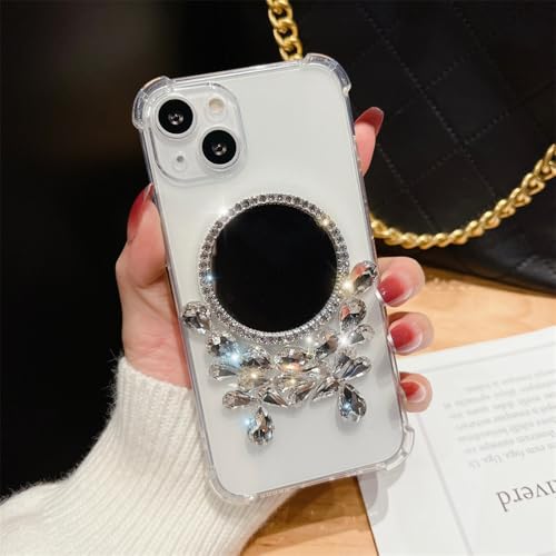 Coque Samsung A23 anti-rayures miroir strass pour réparer votre style