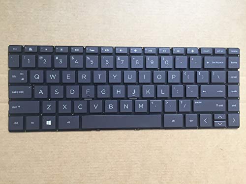 Original New for HP Spectre x360 13-ap0013dx Convertible 13.3" US Backlit Laptop Keyboard -  senlinxiaowu