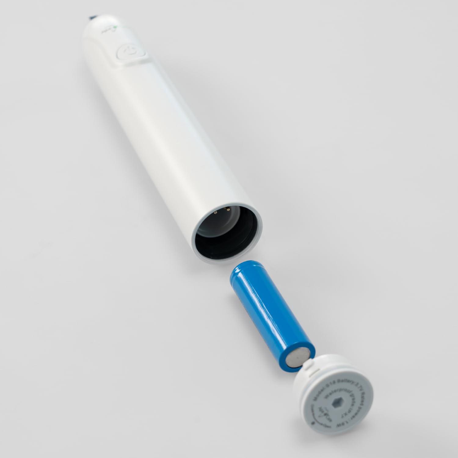 ApaCare Sonic Change Zahnpflege-Set - Schallzahnbürste mit wechselbarem Akku, Reiseetui, Zahncreme & Interdentalbürsten - professionelle Mundpflege für zu Hause & unterwegs
