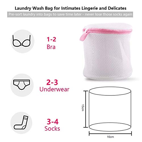 Ainiv Mesh Laundry Bags, 3Pcs Bra Laundry Bags With Zips thumb #1