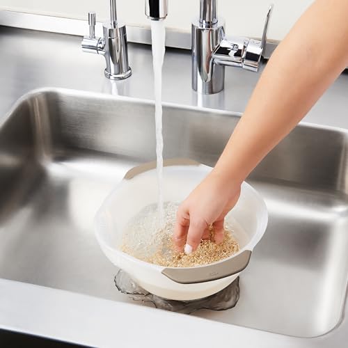 OXO Good Grips Rice & Small Grains Washing Colander - image 4