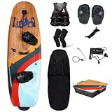 Tabla de Surf eléctrica de Alta Potencia 18KW con propulsión por Chorro de Agua, Impermeable IP67 (Color Personalizado（1 Battery）)