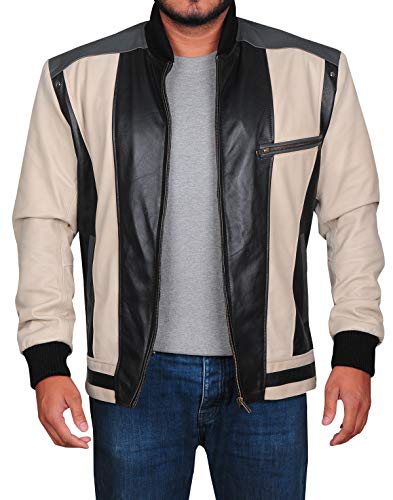 Matthew Ferris Day Faux Leather Jacket3