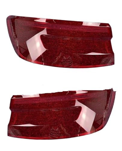 Couvercle de feu arrière pour A4 Berline - Coque transparente haute résistance 2017-2019