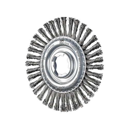 Image of Pferd 43302111 Pipe Braided with X-Lock Steel Round Brush