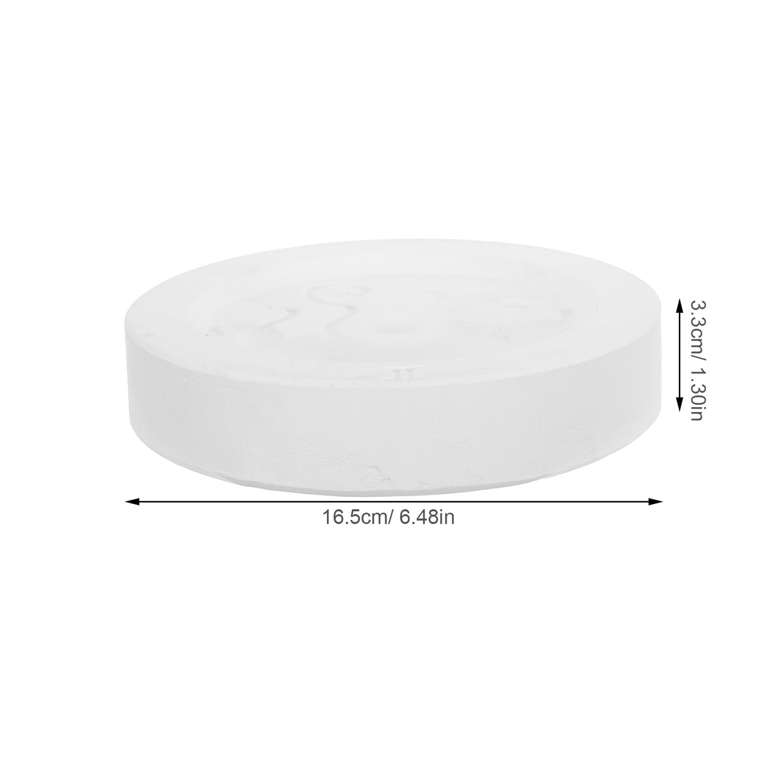 Zerodeko Stampo in Gesso per Ceramica Forma di Animale Disegno di Tigre Intricato Strumento per Stampaggio e Modellazione di Argilla per Artisti e Hobbisti Stampi per Colata in Barbottina