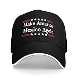 Make America Mexico Again Hats Baseball Cap Black