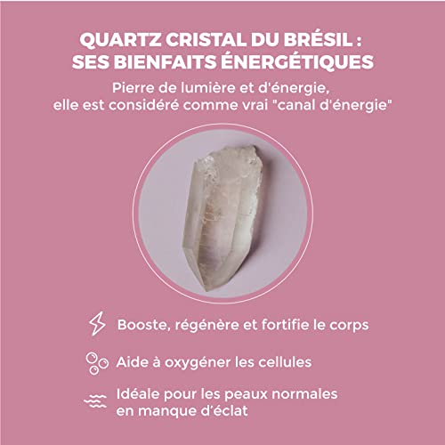 Anti rétention d'eau et cellulite : le kit de massage corporel en quartz cristal - 5