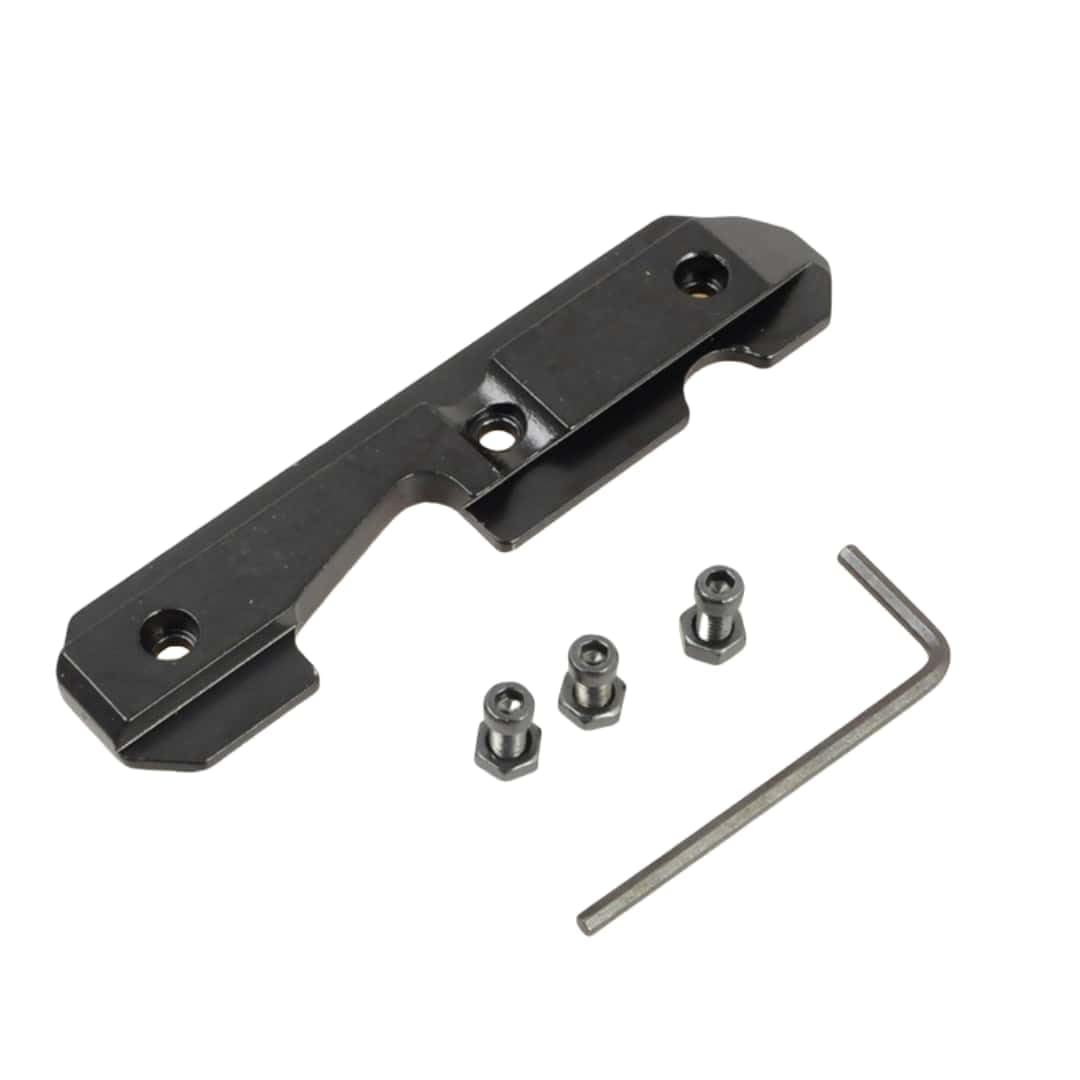 Boulon Robuste en Acier de Rail de Plaque de Montage latérale en Queue d'aronde pour AK 47/74 Saiga et Autres séries