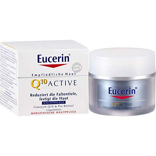 Eucerin Egh Q10 Active Nachtcrème, 50 ml - Afbeelding 3