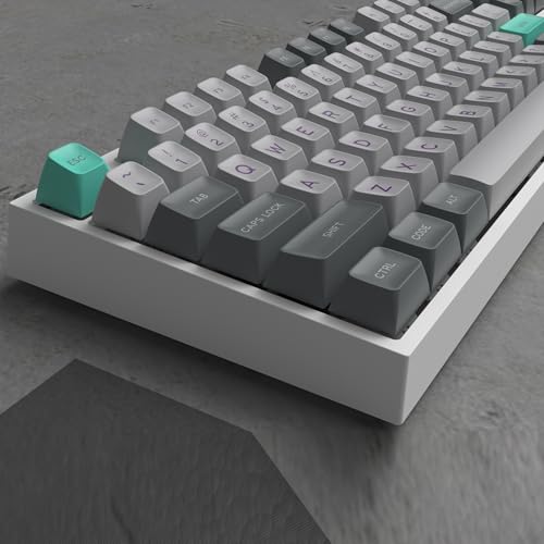 Image of Guffercty kred SA Profile PBT Keycaps,170 Set Double Shot Durable Keycaps for Custom Mechanical Keyboard Mod Fit 60% 100% Layout for Gamers Typists (Hyper Fuse)