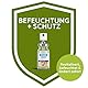 TEARS AGAIN Fresh 10ml - Augenspray gegen trockene Augen, auch für Kinder geeignet - Hilft bei müden und gereizten Augen - Ohne Konservierungsstoffe - Frische Augen mit Menthol