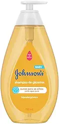 Johnson's Baby Shampoo Glicerina Para Bebê, 750ml