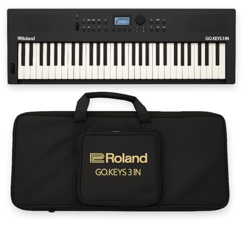 Image of Roland GO KEYS 3 IN 61-Keys Music Creation Keyboard With Carry Bag