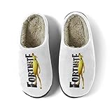 [YUEGOSAU] フォートナイト スリッパ 室内 ルームシューズ 冬 ボア 洗える 滑り止め 起毛 暖かい 歩きやすい メンズ レディース おしゃれ キャラクター