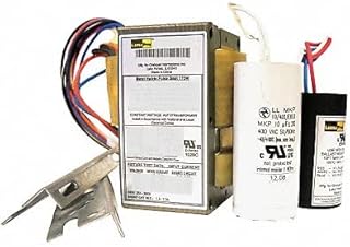 Lumapro 616-0926S HID Ballast, High Pressure Sodium, 1000W Lighting, Black