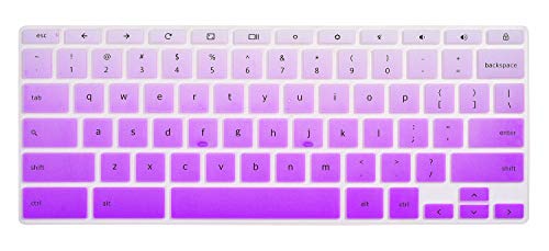 HP Chromebook 14" Keyboard Cover Skins Compatible with HP 2-in-1 14" Touchscreen Chromebook,HP