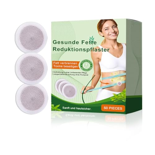 50 Stück Abnehmpflaster,Abnehmen Schnell Fettverbrenner Pflaster,Anti Cellulite & Fat Burning Slim Patches,Atmungsaktiv und Komfortabel,Natürlichen Kräuterzutaten für Empfindliche Haut 50 Stück Abnehmpflaster,Abnehmen Schnell Fettverbrenner Pflaster,Anti Cellulite & Fat Burning Slim Patches,Atmungsaktiv und Komfortabel,Natürlichen Kräuterzutaten für Empfindliche Haut