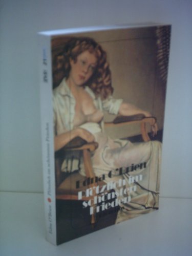 Plötzlich im schönsten Frieden. Roman. [German] 3257210175 Book Cover