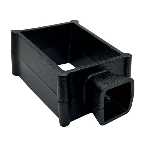 6.35*3.82*2.36 Split-Type cast Iron Sand Mold Frame for Sand Casting (Such as Jewelry Metal Casting Tools Replication of Metal Crafts etc.)