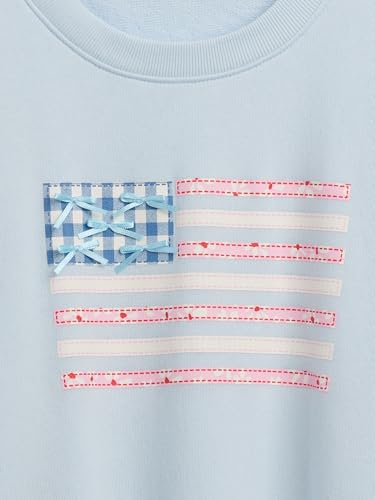 Image of GAP Girls' Relaxed Fashion Crew