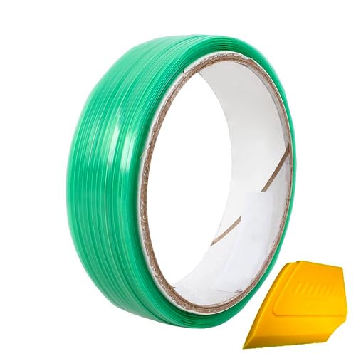 Cinta sin cuchillos 3M Finish Line de 30 pies con detallador para vinilo