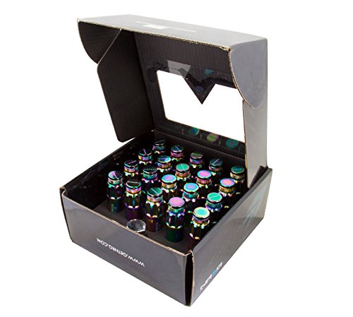 Amazon.com: NRG Innovations LN-LS710MC-21 700 Series Steel Lug Nut