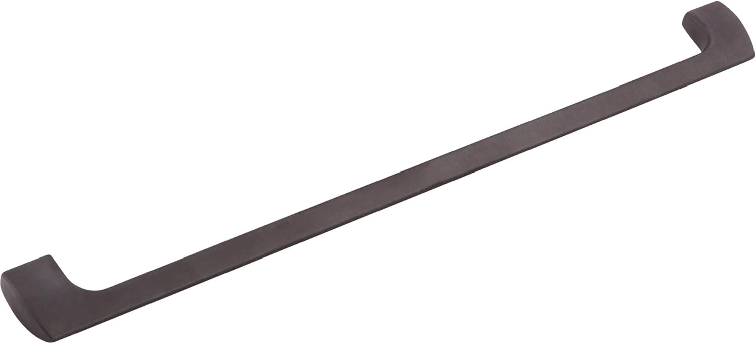 Top Knobs TK547PN Mercer Collection 12" Holland Pull, Polished Nickel