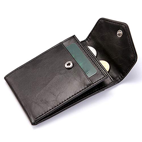 Kwjoy Slim Minimalist Front Pocket Rfid Blocking Leather Wallets For Men Women #TOP4