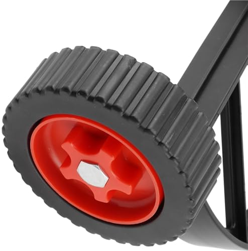 Roues de support de coupe-herbe robuste accessoire réglable 23 28mm