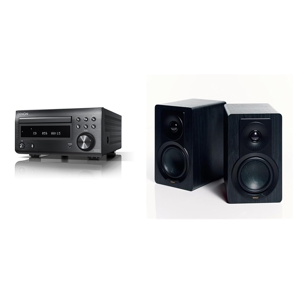 Amazon.co.jp: デノン Denon RCD-M41 ワイドFM AM/FMラジオチューナー