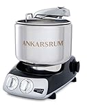 (Black Diamond) - Ankarsrum Assistent Original AKM 6230 Electric Stand Mixer, 7l (Black Diamond)