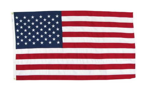10' x 19' Tough Tex - 2-Ply Polyester US Flag