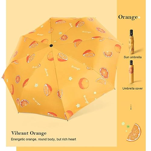 Image of KEKEMI 3 Fold Automatic Sun & Rain Umbrella for Men & Women (Pack of 1)