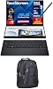 Laptop 2 en 1 ASUS Zenbook Duo con IA, pantalla táctil OLED 2.8K de 14.0" (Intel Ultra 9-285H, 32GB LPDDR5X, 2TB PCIe SSD, lápiz activo, teclado retroiluminado, 2 Thunderbolt 4, Win 11 Home) con mochila premium 2