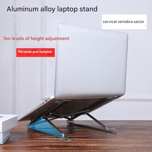 Soporte para Laptop de Aleación de Aluminio Ajustable miniatura 2