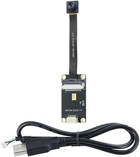 MRGHusus Notebook All-in-One Camera 120-Degree Distortion-Free/Fixed Focus 5Mp Pixel Ov5640 Module USB Notebook Camera Module