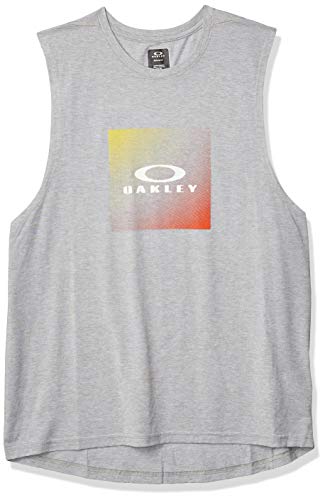 Oakley Men's Hologram Tank Top, New Granite HTHR, M