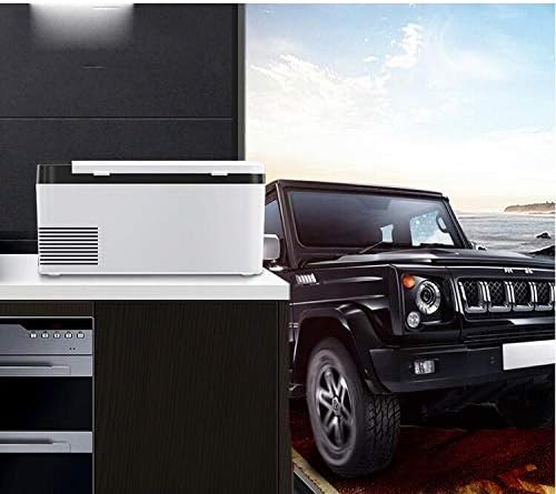 Portable 25L Car Home Refrigerator Mini Fridge AC100-240V DC12/24V Cold Storage Outdoor Household Compressor Single