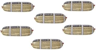 Bakalars Braunschweiger - Creamy Liver Sausage - 60 oz Total - 6 ct - 10 oz Each