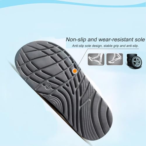 Shower Shoes Men Comfort Men's Sandals Rubber Men’s Slides Waterproof Shower Shoes Home Chancletas4