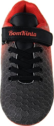 BomKinta Kid's FG Soccer Cleats Athletic Outdoor Soccer Shoes3