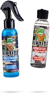 Riptide Armory Advanced Gun Cleaner & CLP+ Graphene 4oz 2 Step Kit - Cleans, Lubes, Protects Targeted Long-Lasting Formula - Nano Coat Technology - Veteran Owned & Formulated by Former US Navy Seal…