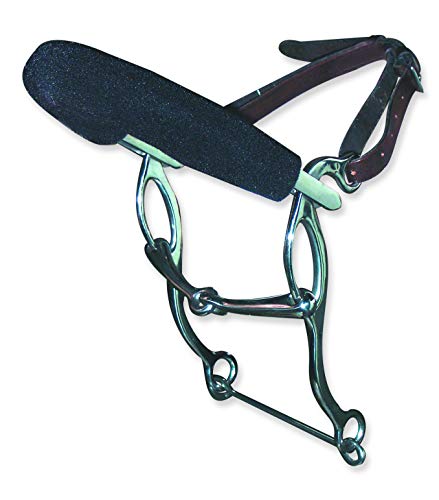 Metalab SS American Hackamore Solid Joint Gag 5.25