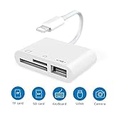 Notas: no se puede leer varias tarjetas simultáneamente; la tarjeta SD/TF y la interfaz USB no se pueden utilizar simultáneamente; no es compatible con dispositivos USB (disco flash USB, caza, teclado, etc.) sobre 100 mAh de corriente