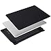 MOSISO Plastic Hard Shell Case Cover Compatible with MacBook 12 inch with Retina Display (Model A1534, Release 2017 2016 2015), Black