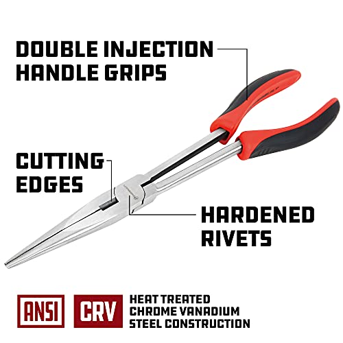 Alltrade 640860 11" Long Nose Long Reach Pliers #TOP2