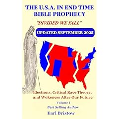 The U.S.A in End Time Bible Prophecy Audiolibro Por Earl Bristow arte de portada