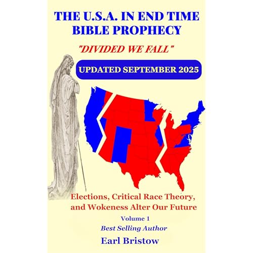 The U.S.A in End Time Bible Prophecy Audiolibro Por Earl Bristow arte de portada