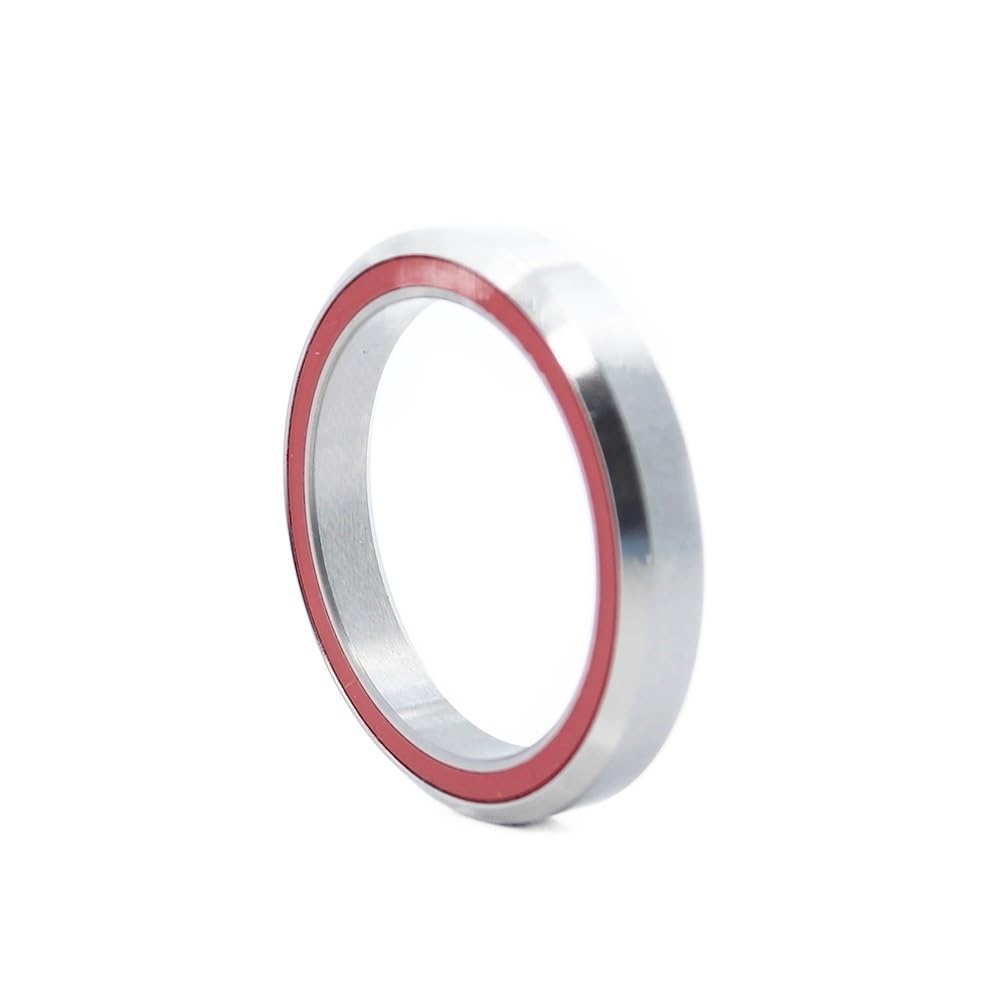 ZBJGBUIA ACB32438 Bike Headset Bearings 32.4 * 43.8 7 mm 45/45 Degree Road Angular Contact Bicycle Bearing